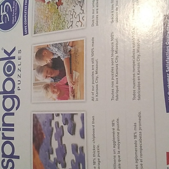 🧩 Ravensburger 1000 ” PUZZLE the BEACH HUT 🏖️ - Picture 10 of 16